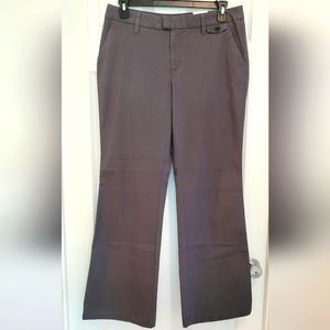 Casual pants, gray bootcut size 14 NWT